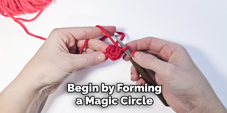 Begin by Forming a Magic Circle