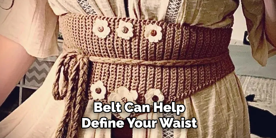 Belt Can Help Define Your Waist