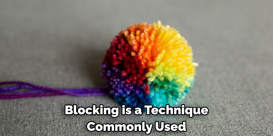 Blocking is a Technique Commonly Used