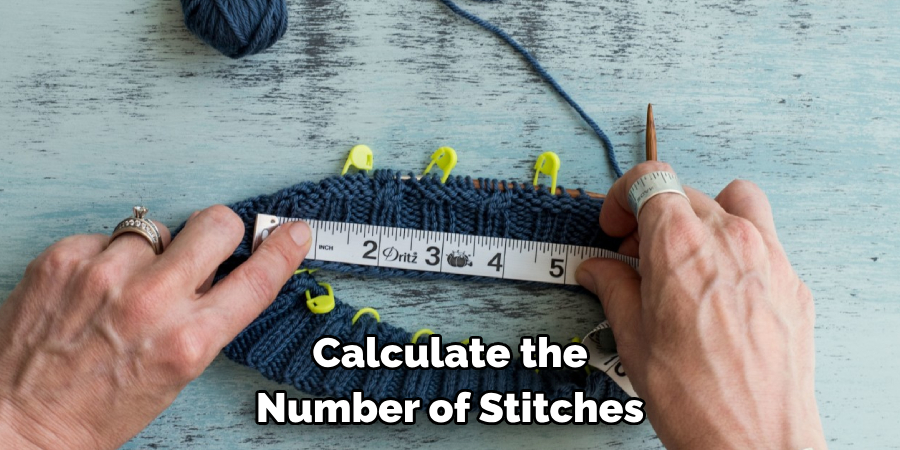 Calculate the Number of Stitches