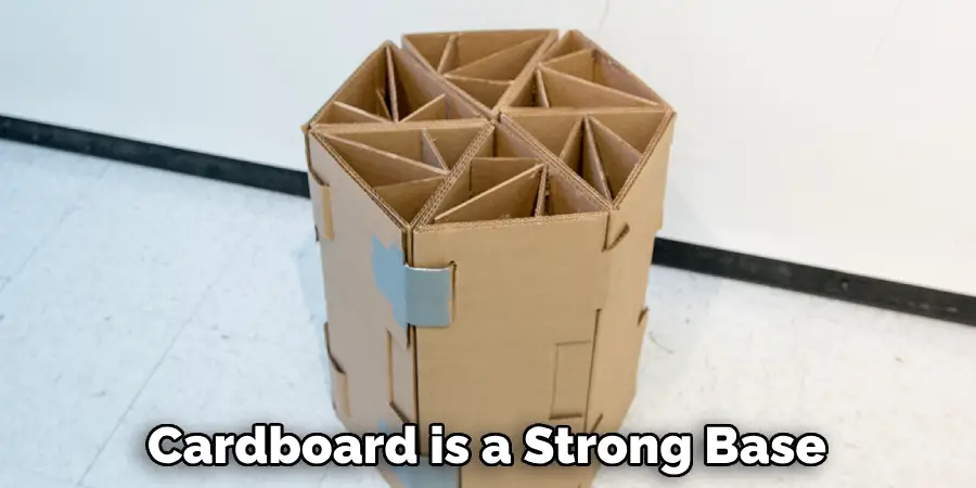 Cardboard is a Strong Base