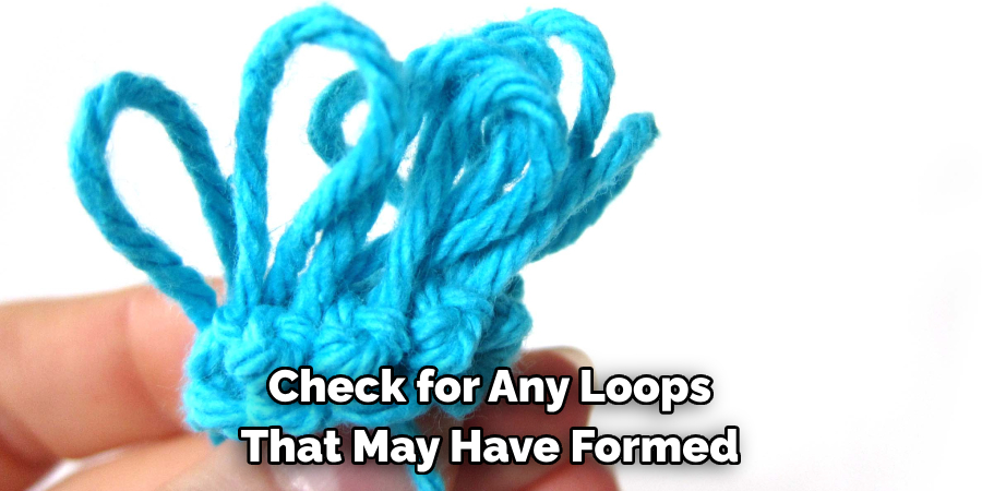 Check for Any Loops That May Have Formed