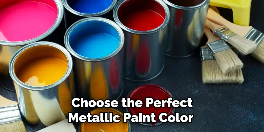 Choose the Perfect Metallic Paint Color 