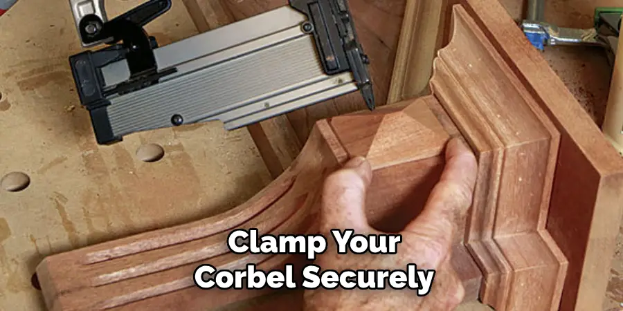 Clamp Your Corbel Securely