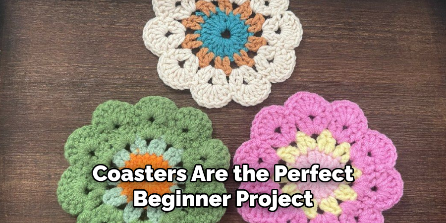 Coasters Are the Perfect Beginner Project