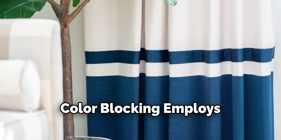 Color Blocking Employs