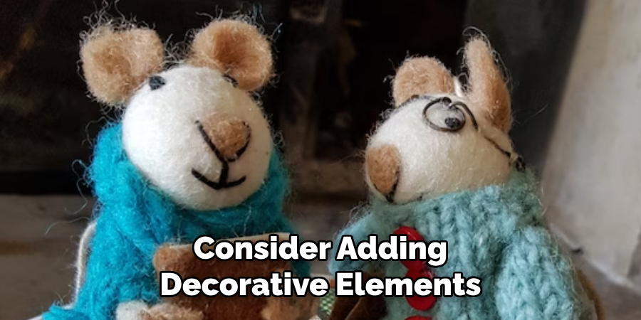 Consider Adding Decorative Elements