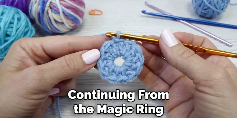 Continuing From the Magic Ring