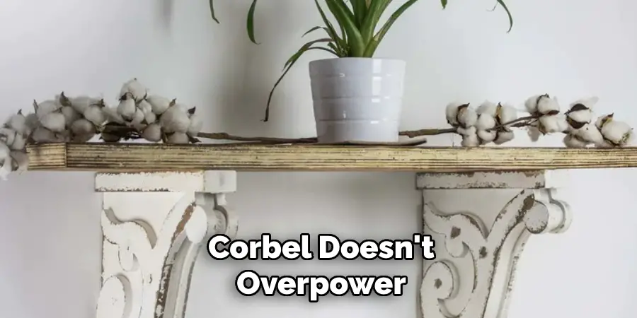 Corbel Doesn't Overpower