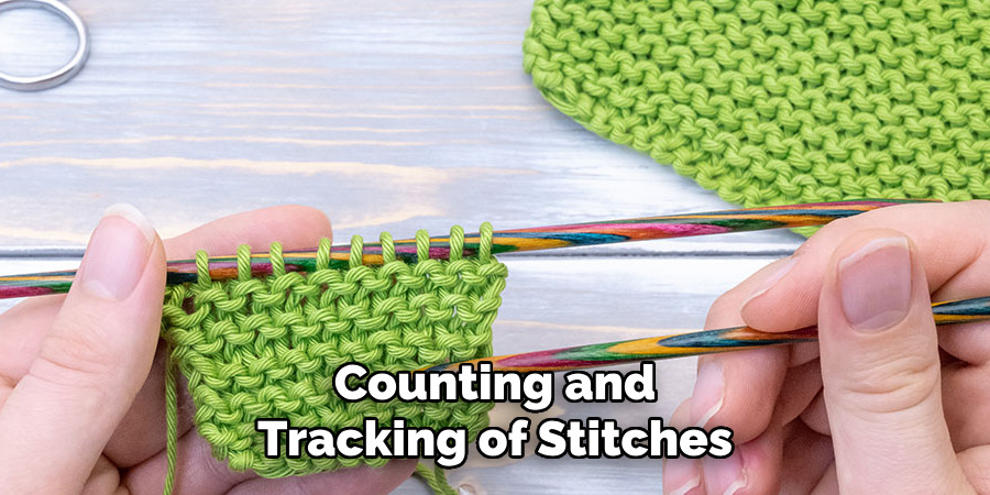 Counting and Tracking of Stitches