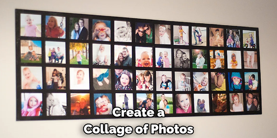 Create a Collage of Photos