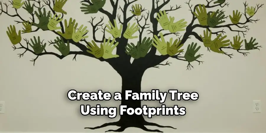 Create a Family Tree Using Footprints