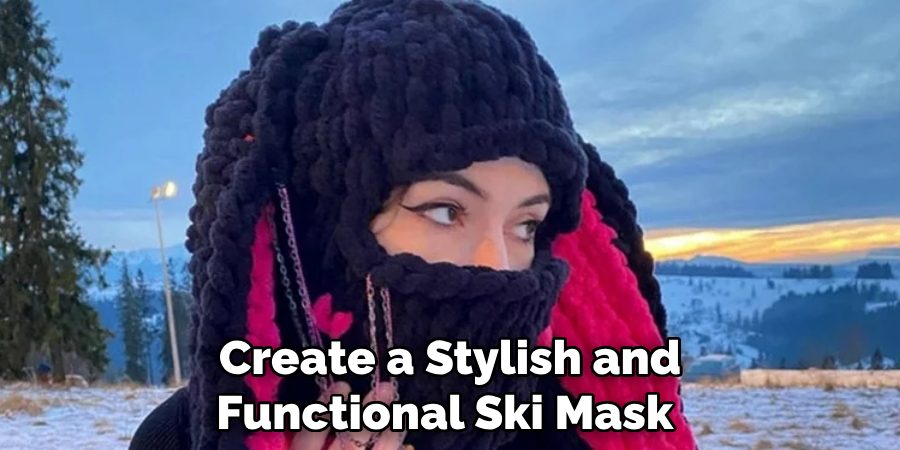 Create a Stylish and Functional Ski Mask 