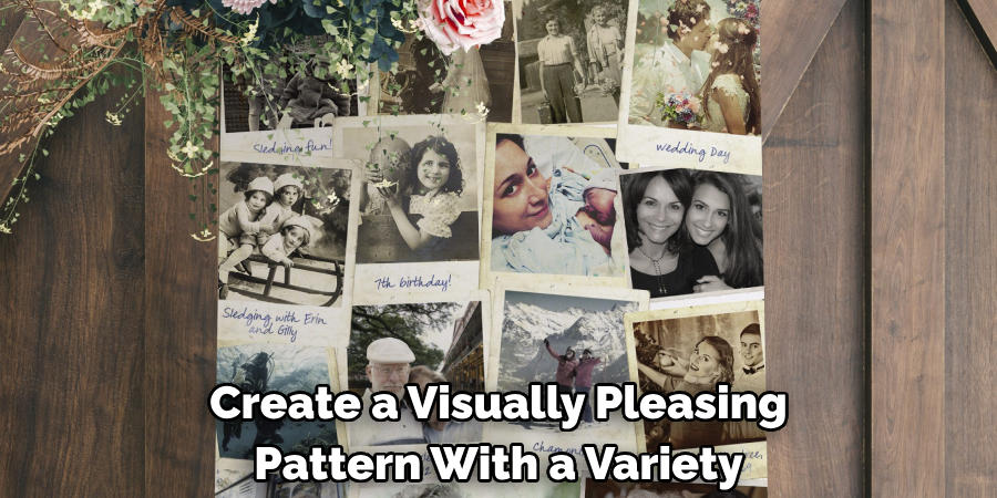 Create a Visually Pleasing Pattern With a Variety