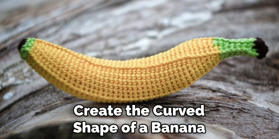 Create the Curved Shape of a Banana