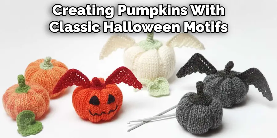 Creating Pumpkins With Classic Halloween Motifs