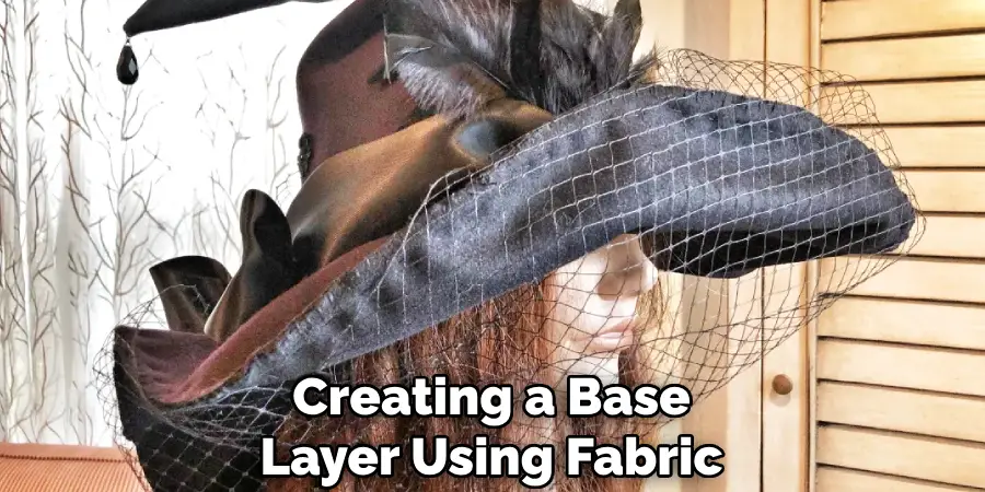 Creating a Base Layer Using Fabric