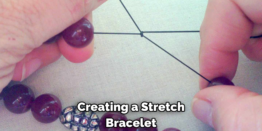 Creating a Stretch Bracelet