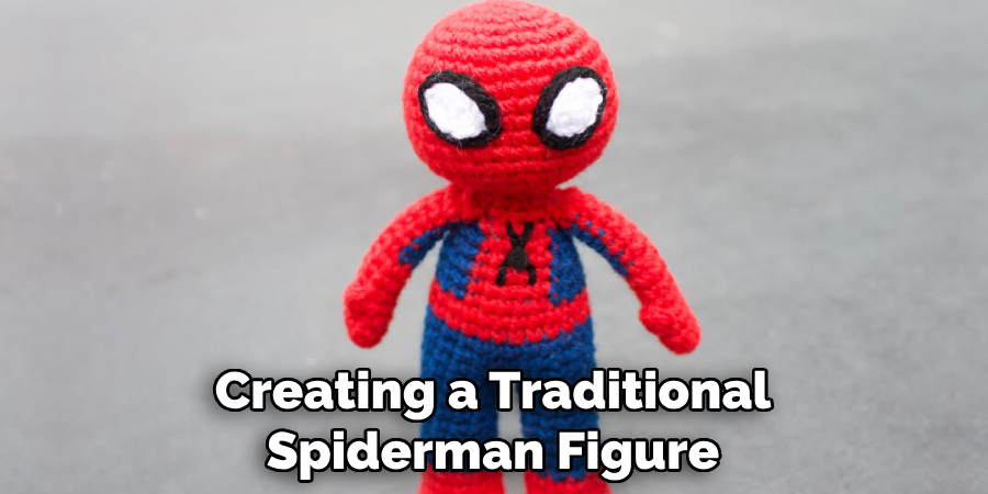 Creating a Traditional Spiderman Figure