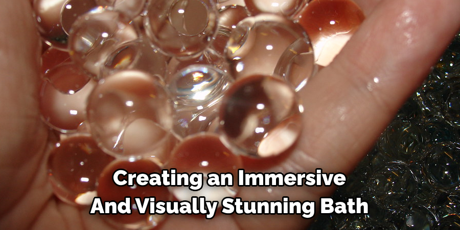 Creating an Immersive And Visually Stunning Bath