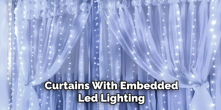 Curtains With Embedded Led Lighting