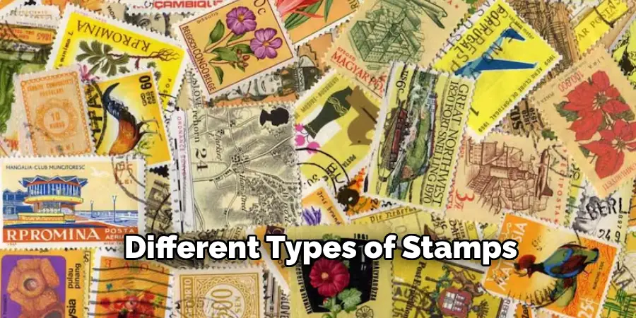 Different Types of Stamps