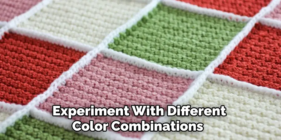 Experiment With Different Color Combinations