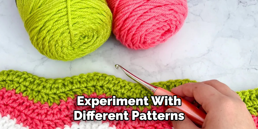 Experiment With Different Patterns