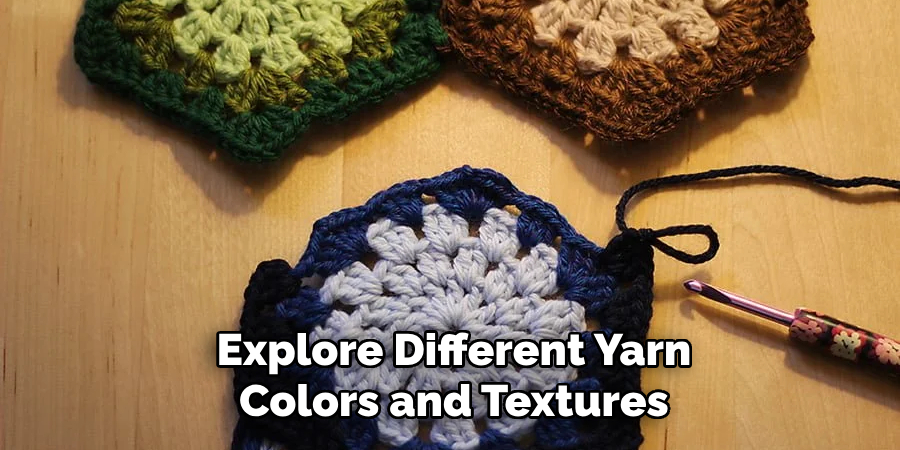 Explore Different Yarn Colors and Textures