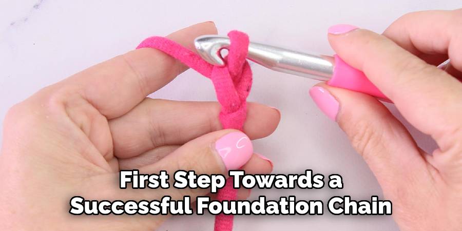 First Step Towards a Successful Foundation Chain