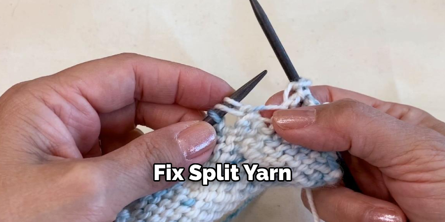 Fix Split Yarn