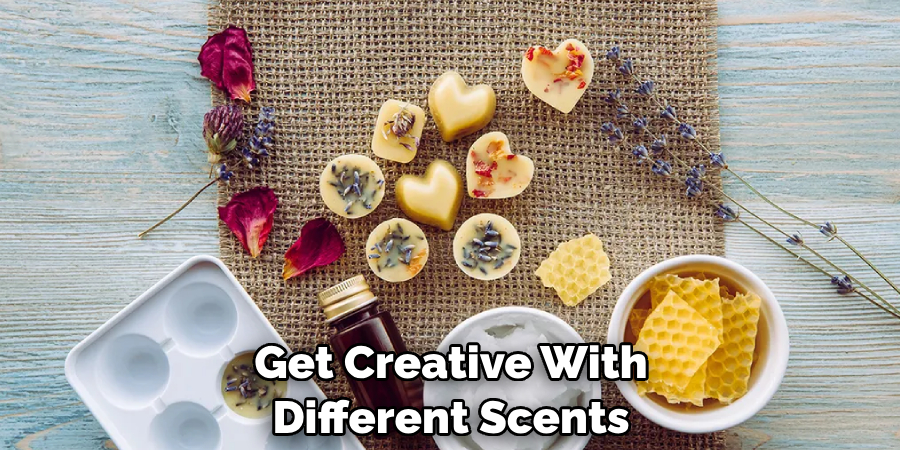 Get Creative With Different Scents