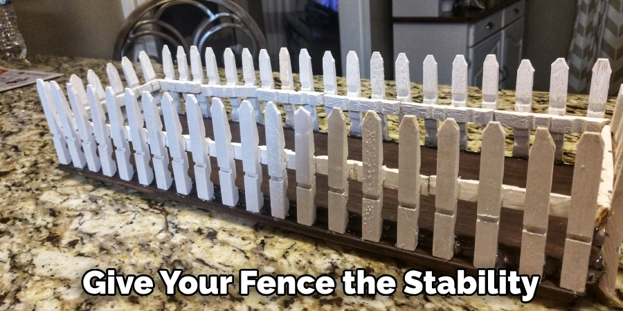 Give Your Fence the Stability