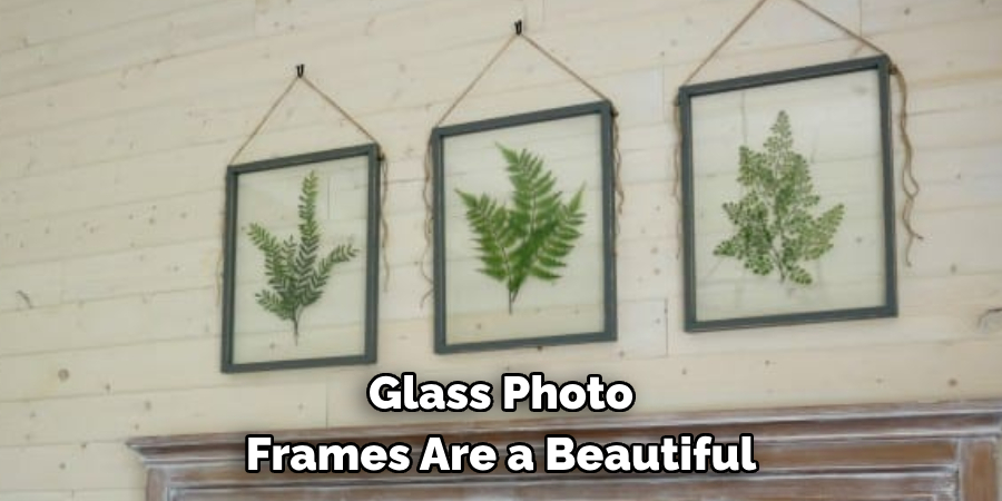 Glass Photo Frames Are a Beautiful