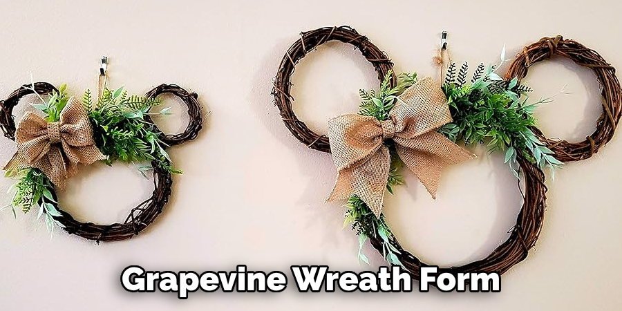 Grapevine Wreath Form