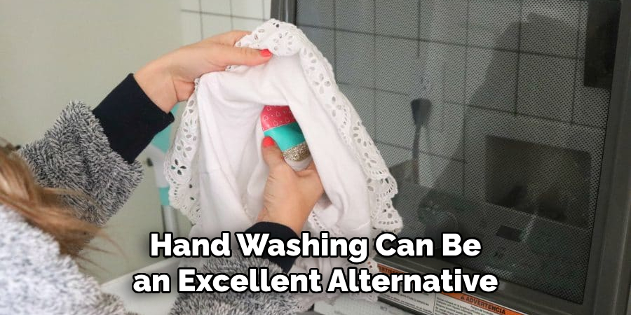 Hand Washing Can Be an Excellent Alternative