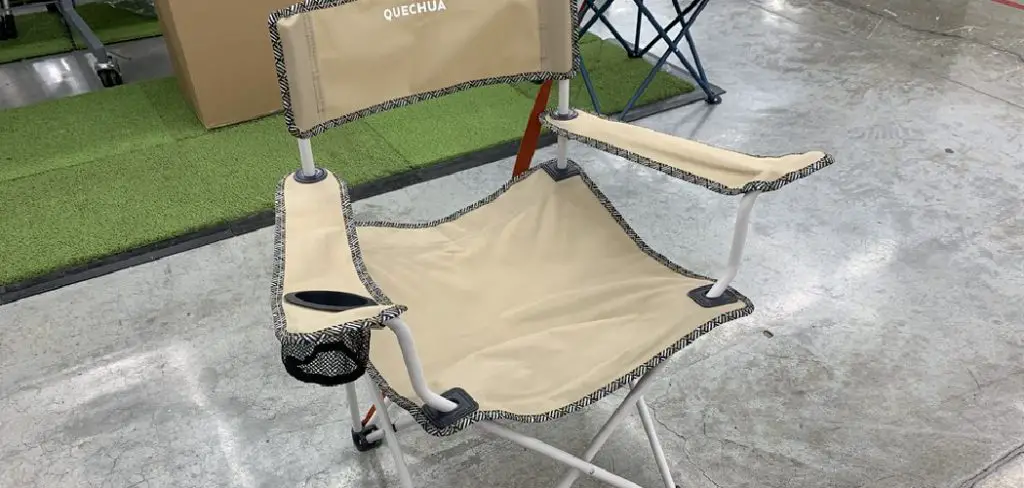 How to Cover Folding Chairs Inexpensively