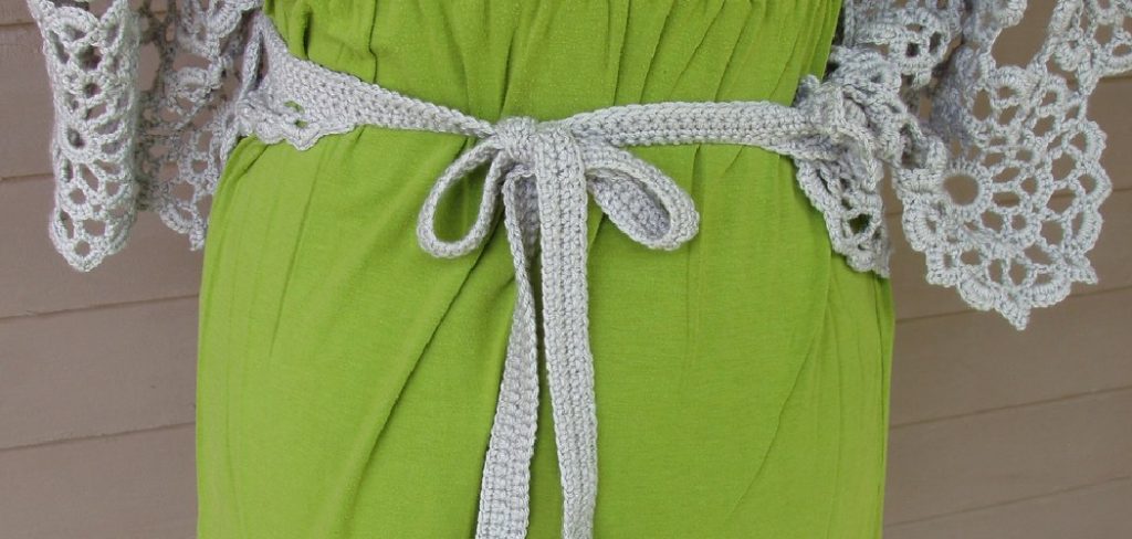 How to Crochet Belt