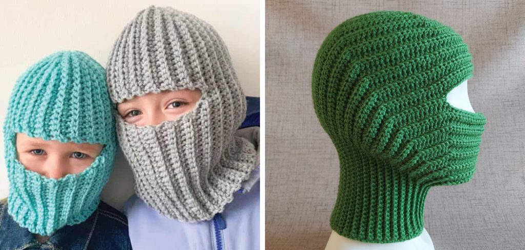 How to Crochet Ski Mask