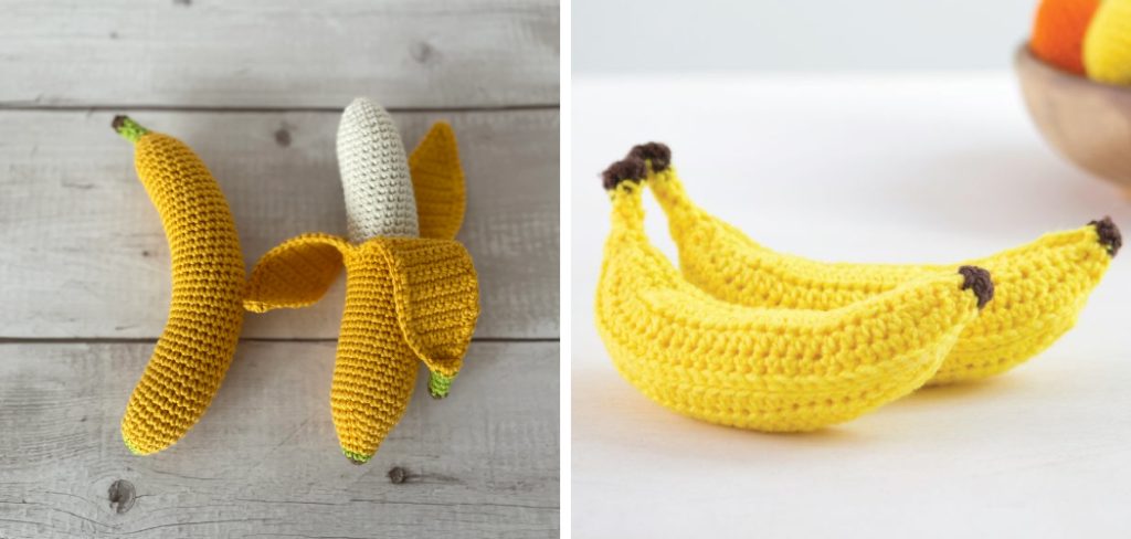 How to Crochet a Banana