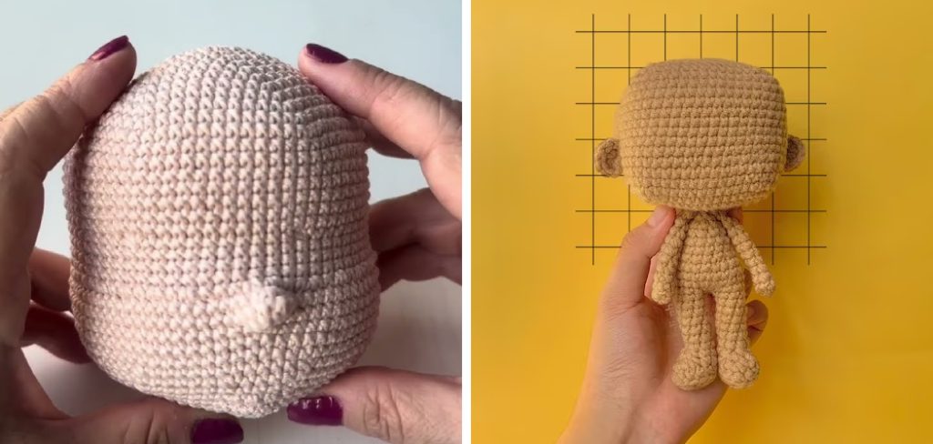 How to Crochet a Head