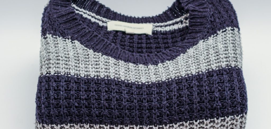 How to Crochet a Men's Cardigan