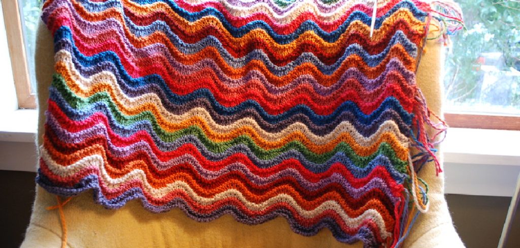 How to Crochet a Wave Blanket