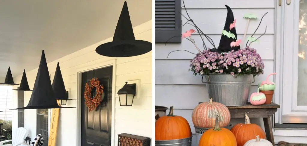 How to Decorate Witch Hat