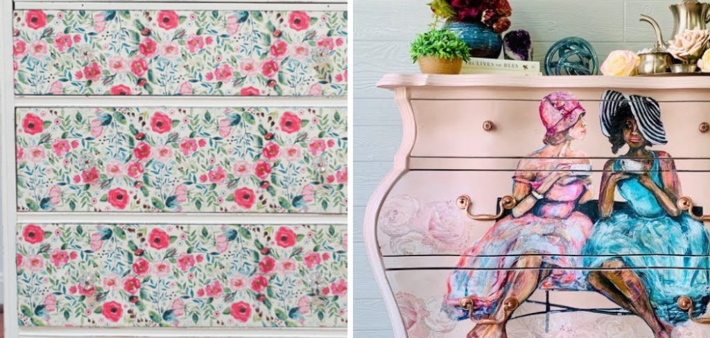 How to Decoupage Furniture