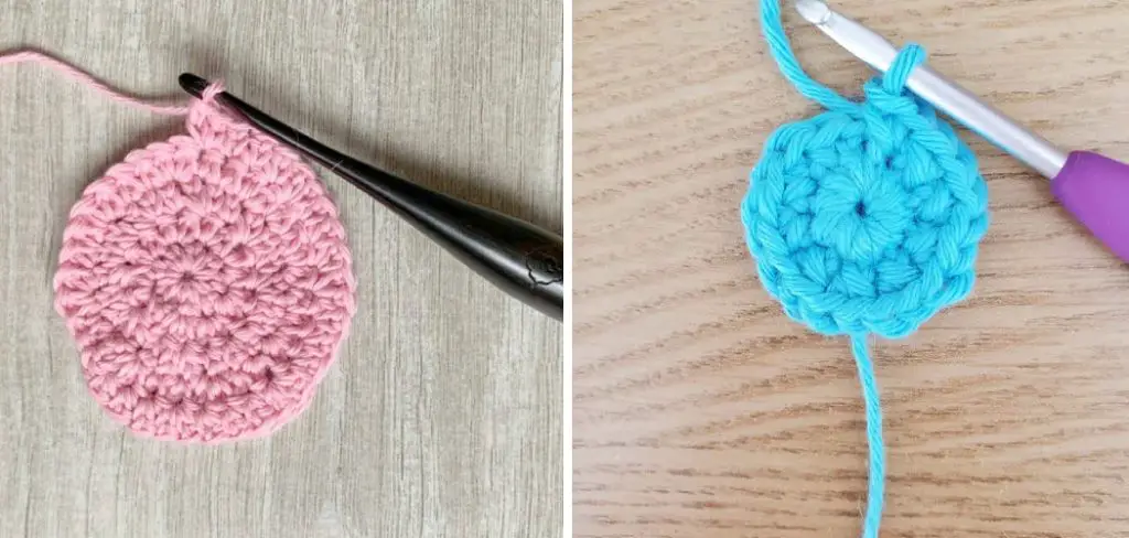 How to Increase in Crochet in the Round