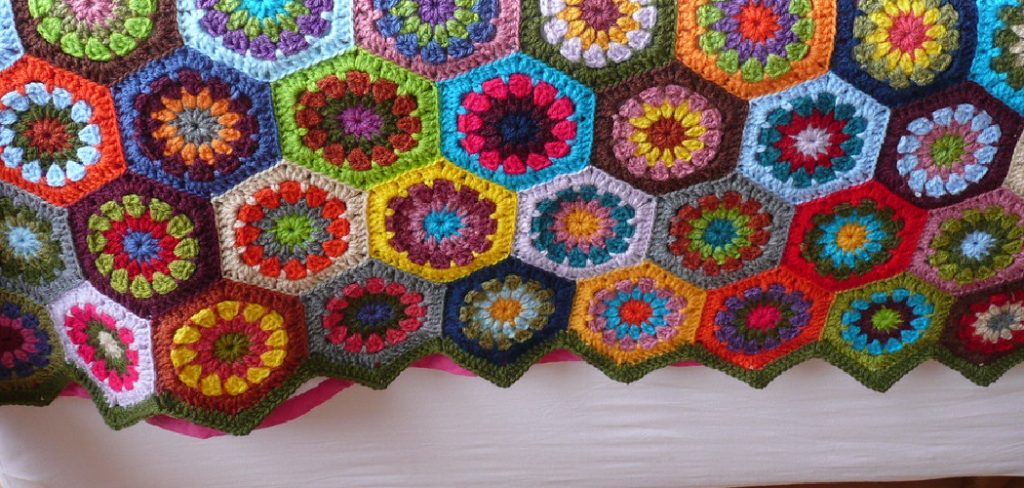 How to Join Hexagon Crochet