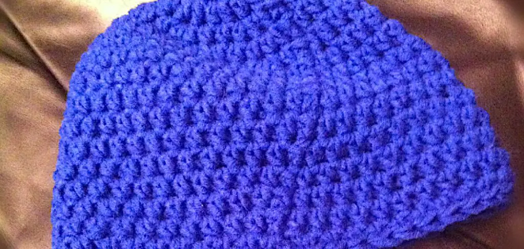 How to Line a Crochet Hat