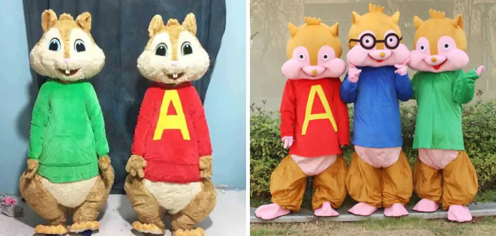 How To Make Alvin And The Chipmunks Costumes 