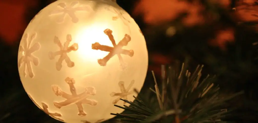 How to Make Custom Ornaments